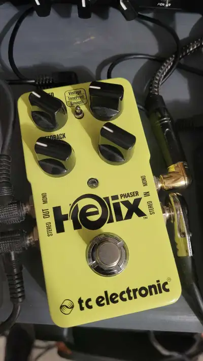 TC Electronics Helix Phaser, View more