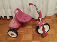 Radio Flyer Toddler Trike Tricycle Foldable, for 15-36 Months