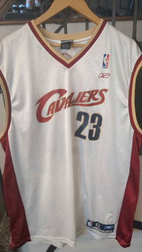 Vintage Cavaliers Lebron James Jersey XL