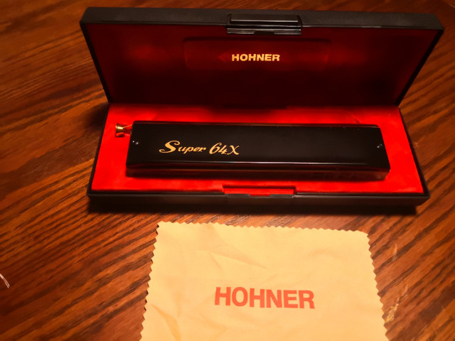 Hohner Super 64X Harmonica dans Famille de bois  à Ville de Régina - Image 4