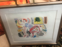 Collection Listed Artist Rod Prouse Watercolour Paintings