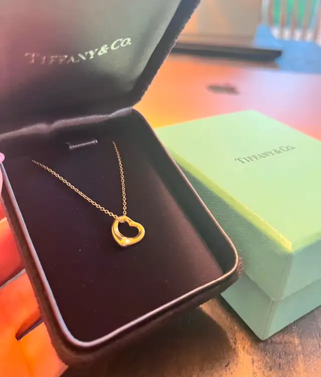 Gold Tiffany Necklace628637367974431212