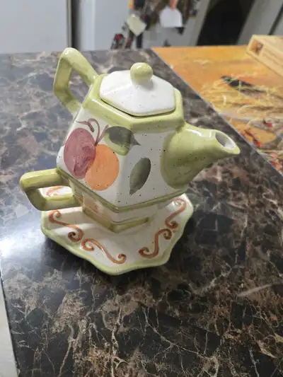 Free Small Tea Pot, Cup and Saucer*please read ad*, View more