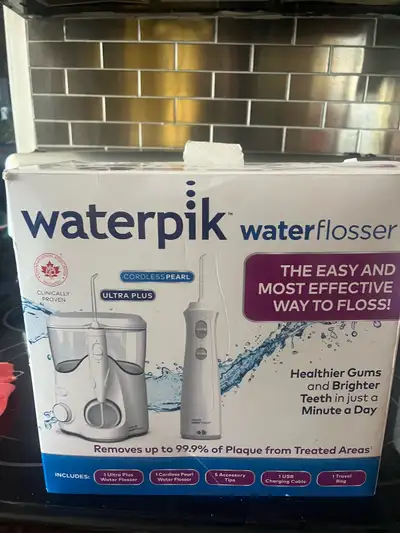 Waterpik Waterflosser, View more
