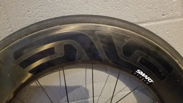 ENVE 6.7 Carbon Aero Tubular Bike Rim Brake Wheelset in Frames & Parts in City of Toronto - Image 4