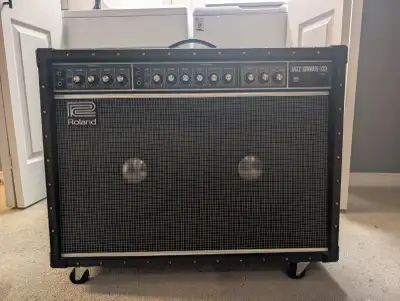 Roland JC-120 Amp, View more