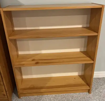 IKEA Pine Bookshelf, View more