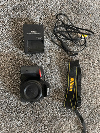 Nikon D5500 DSLR camera