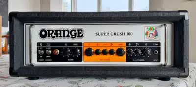 Amplificateur Orange Super Crush 100, View more