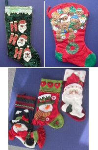 5 Christmas Stockings To Choose From