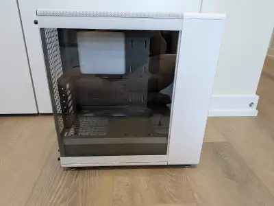 Fractal Design North ATX Mid Tower Case White, View more