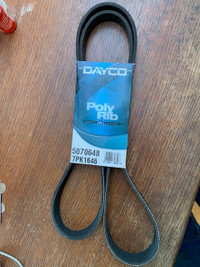 New Dayco drive belt 5070648 for BMW , Honda Civic
