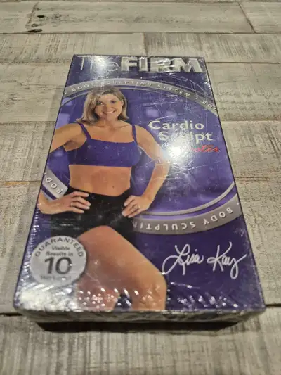 The Firm Cardio Sculpt vhs brand new!!, View more