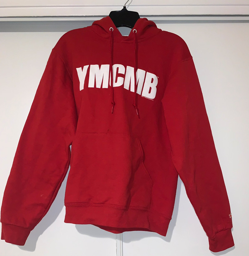 red YMCMB hoodie (men's size small) | Men's | City of Toronto | Kijiji