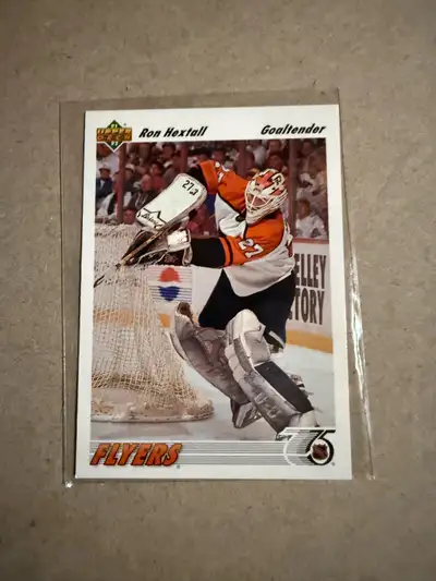 Ron Hextall 1991/92 Upper Deck #327, View more
