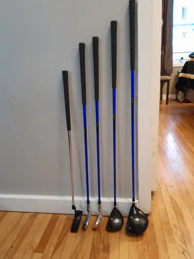 YOUTH LEFT HANDED GOLF CLUBS, View more
