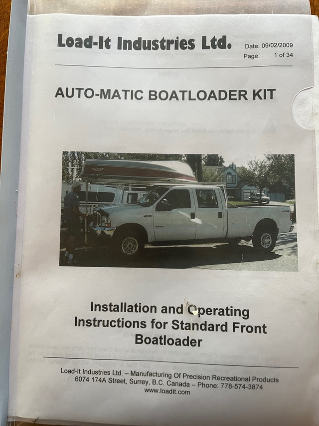 Auto-Matic Boatloader in Fishing, Camping & Outdoors in Burnaby/New Westminster - Image 3