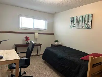 Available ASAP for female tenant, so close to bus stops and to North point terminal centre. No pets...