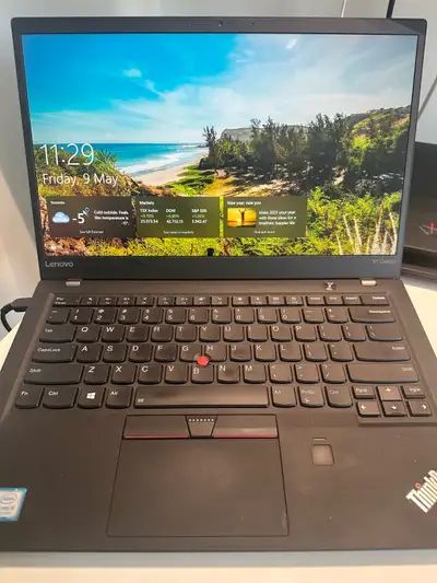 Lenovo ThinkPad X1 Carbon 5th Gen w/ Intel Core i5 7th Gen 8GB R, View more