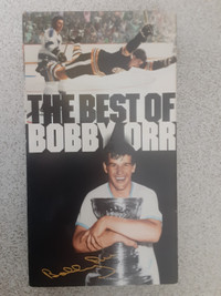 CASSETTE VHS VINTAGE DE HOCKEY DE BOBBY ORR DE 1994
