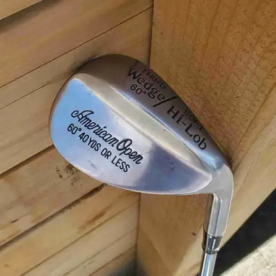 American Open Third Wedge 60* Soft Hi-Lob Golf Iron Golf Club, View more