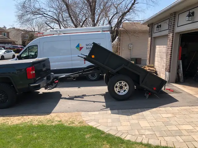 M101A1 Military/Overland Trailer in Cargo & Utility Trailers in Ottawa - Image 9