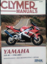 Yamaha r1 repair manual 