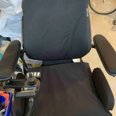 Permobil Wheelchair, View more