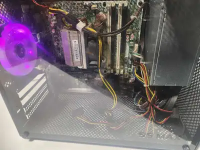 empty computer case, View more