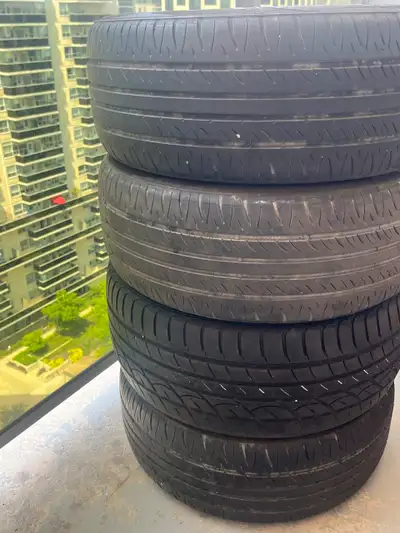 4 Summer Tires on Sale 205/55R16 Brand : Farroad Pick up in High Park