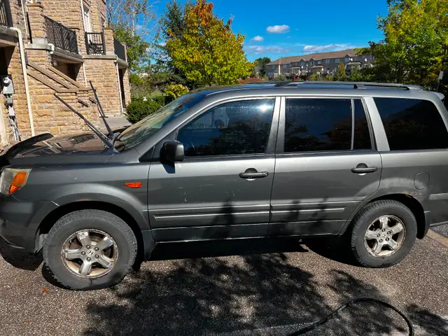 2008 Honda Pilot582838552132986883