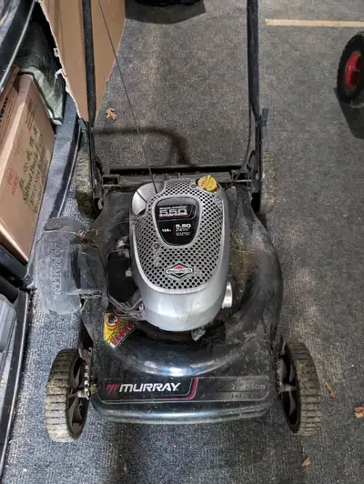 Briggs and Stratton Lawn Mower 550 engins Series