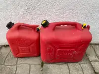 Bidon essence / Gas tanks