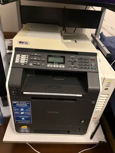 brother Printer MFC9460CDN. color, View more