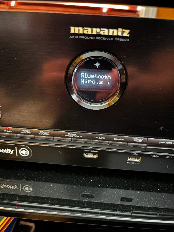 Marantz SR 5009, 4K, 7.2 Bluetooth home theatre receiver in Stereo Systems & Home Theatre in Oakville / Halton Region - Image 2
