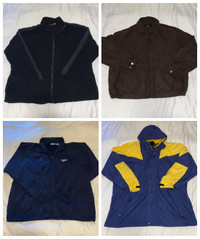 Men’s Clothing (Size XL & XXL) $5+