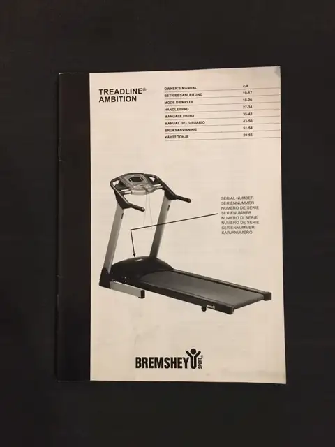 TAPIS ROULANT DE MARQUE BREMSHEY SPORT : 418-833-4447 in Exercise Equipment in Lévis - Image 5
