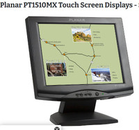 MoniteurTouch Screen Planar PT1510MX écran tactile 15 pouces