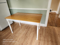 Kitchen table no chairs $50 47' length x 29' wide