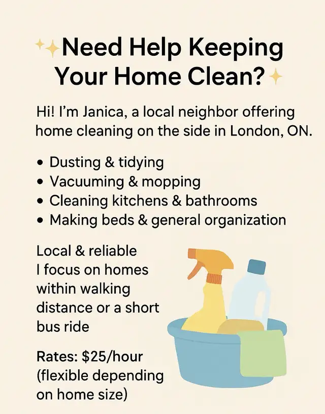 Need Help Keeping Your Home Clean?64141880157186120