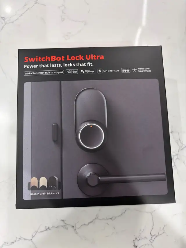 SwitchBot Smart Lock Ultra