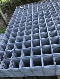Galvanized steel mesh panels industrial