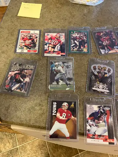 Football cards for sale, View more