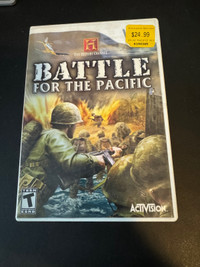 Battle for the Pacific: Nintendo Wii game