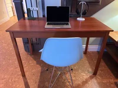 Danish Teak Writing Desk, View more