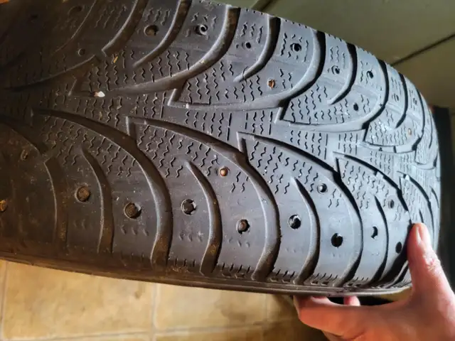 4 winter tires on rims 225/60r16 120.00 call kevin 7093513299 in Tires & Rims in St. John's - Image 4