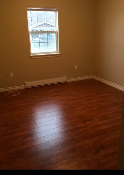 Open concept 2 bedroom unit. In a quiet apartment building, Washer and dryer in the unit, Rent is $1...
