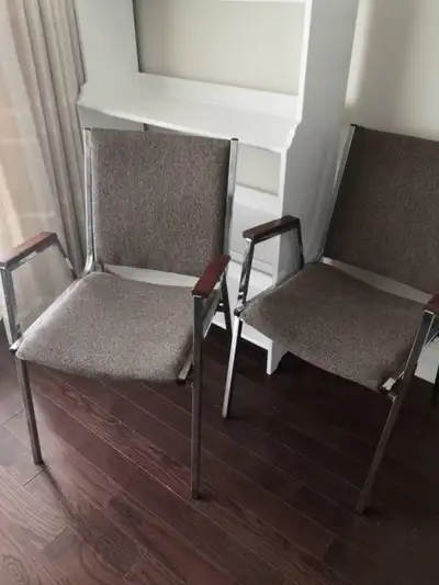 Four armchairs, View more