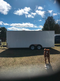 20’x8.5’ Pace American enclosed car trailer