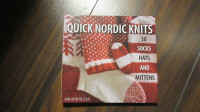 Quick Nordic Knits by Ann-Mari Nilsson - REDUCED PRICE